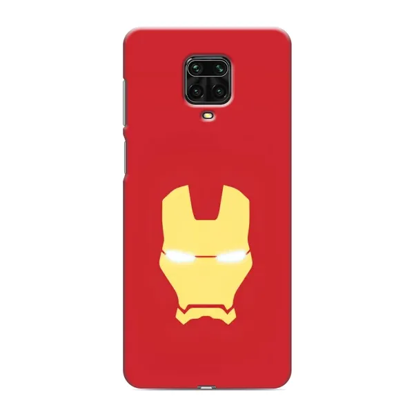 Чехол с рисунком «Man» для Xiaomi Redmi Note 9 Pro Max Чехол с рисунком «Man» для Xiaomi Redmi Note 9 Pro Max
