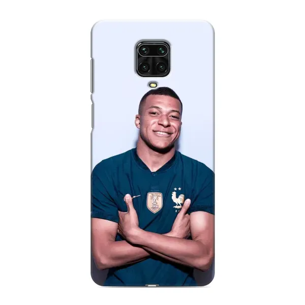 Чехол с рисунком «Мбаппешичка» для Xiaomi Redmi Note 9 Pro Max Чехол с рисунком «Мбаппешичка» для Xiaomi Redmi Note 9 Pro Max