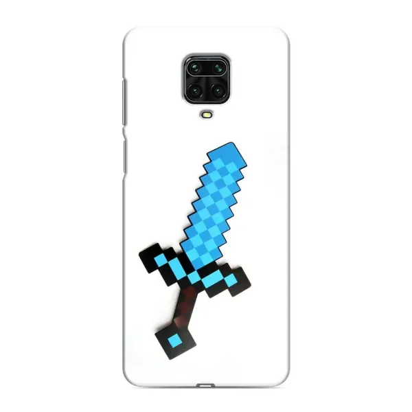 Чехол с рисунком «Меч» для Xiaomi Redmi Note 9 Pro Max Чехол с рисунком «Меч» для Xiaomi Redmi Note 9 Pro Max
