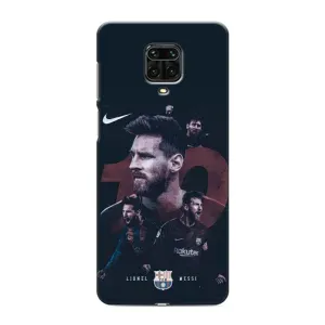 Чохли Лео Мессі Аргентина для Xiaomi Redmi Note 9 Pro Max (Мессі 10)