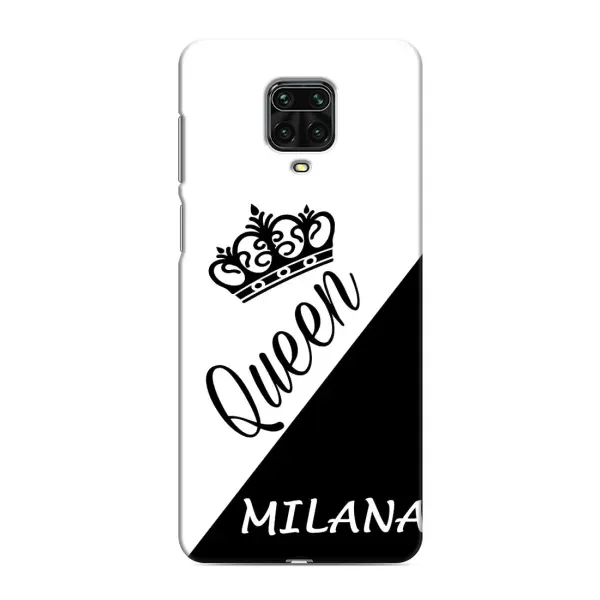 Чехол с рисунком «MILANA» для Xiaomi Redmi Note 9 Pro Max Чехол с рисунком «MILANA» для Xiaomi Redmi Note 9 Pro Max