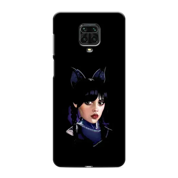 Чехол с рисунком «Милая Уэнсдей» для Xiaomi Redmi Note 9 Pro Max Чехол с рисунком «Милая Уэнсдей» для Xiaomi Redmi Note 9 Pro Max