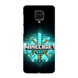 Чохол майнкрафт для Xiaomi Redmi Note 9 Pro Max (MineCraft 2)