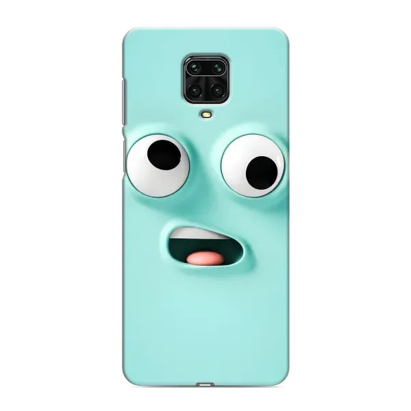 Чехол с рисунком «Забавное мятное лицо» для Xiaomi Redmi Note 9 Pro Max Чехол с рисунком «Забавное мятное лицо» для Xiaomi Redmi Note 9 Pro Max