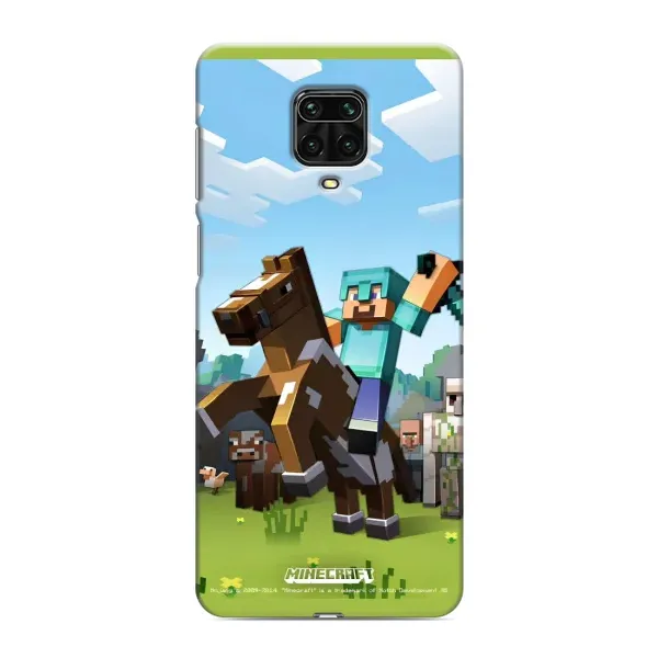 Чехол с рисунком «На коне» для Xiaomi Redmi Note 9 Pro Max Чехол с рисунком «На коне» для Xiaomi Redmi Note 9 Pro Max