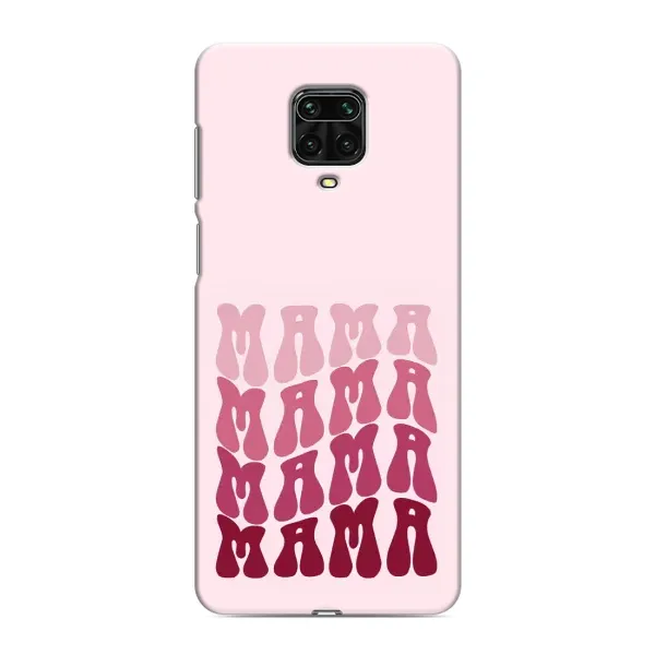 Чехол с рисунком «Надпись мама» для Xiaomi Redmi Note 9 Pro Max Чехол с рисунком «Надпись мама» для Xiaomi Redmi Note 9 Pro Max