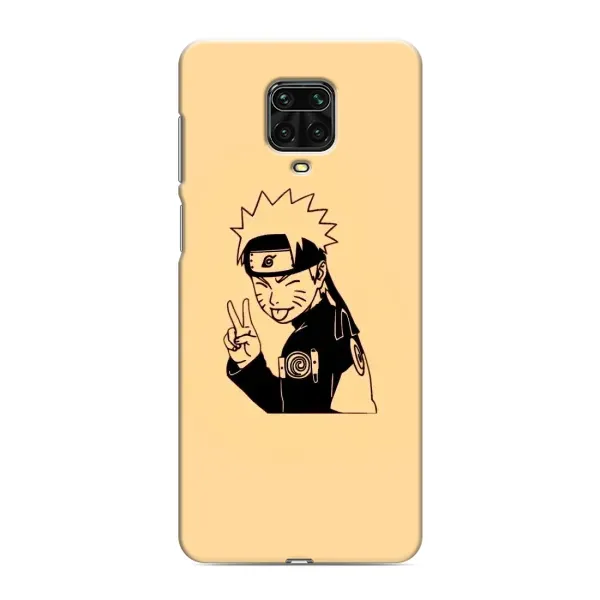 Чехол с рисунком «Наруто Удзумаки» для Xiaomi Redmi Note 9 Pro Max Чехол с рисунком «Наруто Удзумаки» для Xiaomi Redmi Note 9 Pro Max