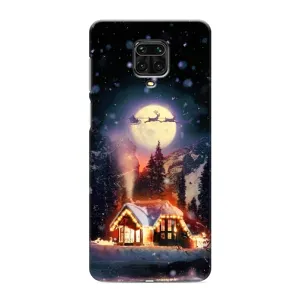 Чехлы на Новый Год Xiaomi Redmi Note 9 Pro Max (Настроение зимнее)