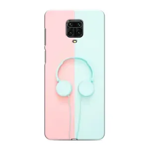 Чехол с рисунком «Наушники» для Xiaomi Redmi Note 9 Pro Max