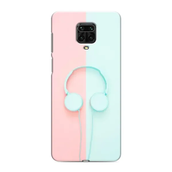 Чехол с рисунком «Наушники» для Xiaomi Redmi Note 9 Pro Max Чехол с рисунком «Наушники» для Xiaomi Redmi Note 9 Pro Max