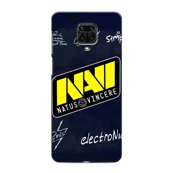 Чехол с рисунком «NAVI» для Xiaomi Redmi Note 9 Pro Max Чехол с рисунком «NAVI» для Xiaomi Redmi Note 9 Pro Max