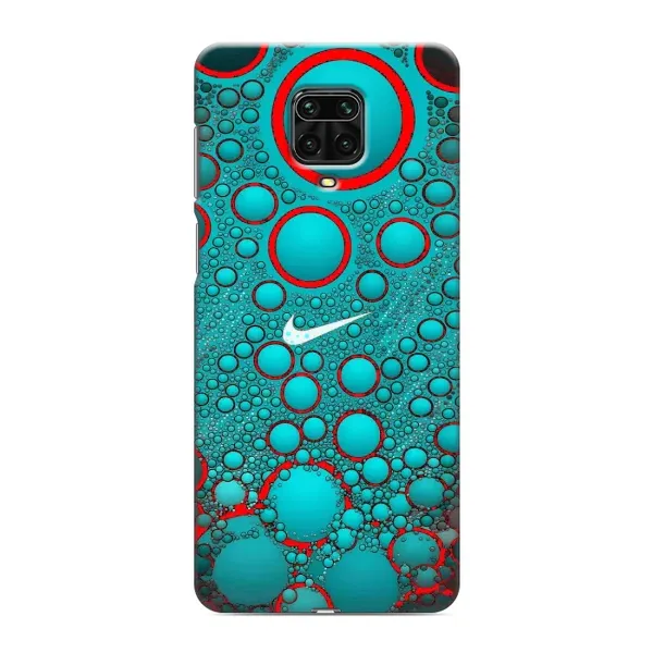 Чехол с рисунком «Найк зеленый» для Xiaomi Redmi Note 9 Pro Max Чехол с рисунком «Найк зеленый» для Xiaomi Redmi Note 9 Pro Max