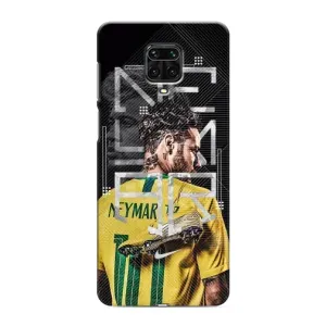 Силіконовий Чохол для Xiaomi Redmi Note 9 Pro Max (Neymar 10)