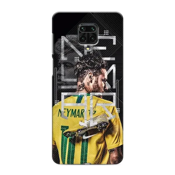 Чехол с рисунком «Neymar 10» для Xiaomi Redmi Note 9 Pro Max Чехол с рисунком «Neymar 10» для Xiaomi Redmi Note 9 Pro Max