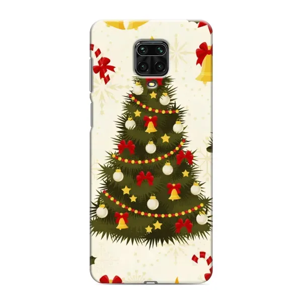 Чехол с рисунком «Новогодний принт» для Xiaomi Redmi Note 9 Pro Max Чехол с рисунком «Новогодний принт» для Xiaomi Redmi Note 9 Pro Max