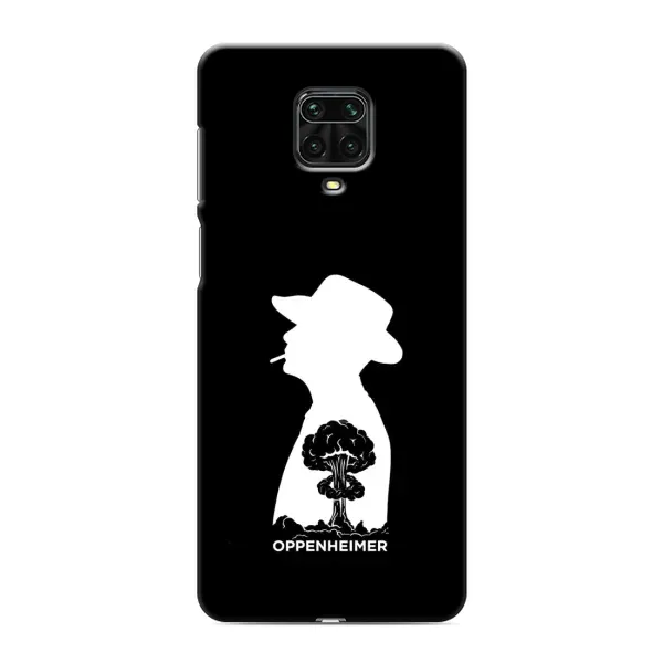 Чехол с рисунком «Oppenheimer» для Xiaomi Redmi Note 9 Pro Max Чехол с рисунком «Oppenheimer» для Xiaomi Redmi Note 9 Pro Max