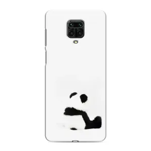 Чехлы с Пандами на Xiaomi Redmi Note 9 Pro Max (Панда обиделся)