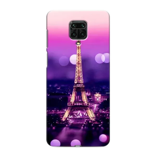 Чехол с рисунком «Париж башня» для Xiaomi Redmi Note 9 Pro Max Чехол с рисунком «Париж башня» для Xiaomi Redmi Note 9 Pro Max