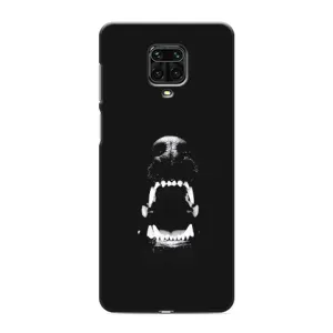 Чехол ДОБЕРМАН для Xiaomi Redmi Note 9 Pro Max (Пасть добермана)