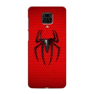 Чохол Супергерой Людина Павук на Xiaomi Redmi Note 9 Pro Max (Павук марвел)