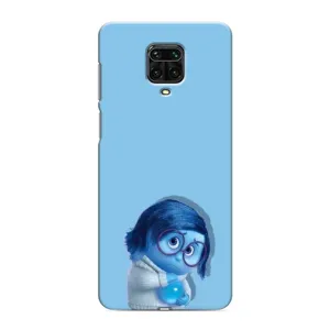Чохол Головоломка для Xiaomi Redmi Note 9 Pro Max - (AlphaPrint) (Смуток)