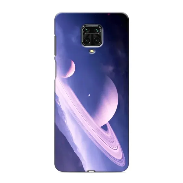 Чехол с рисунком «Планета в космосе» для Xiaomi Redmi Note 9 Pro Max Чехол с рисунком «Планета в космосе» для Xiaomi Redmi Note 9 Pro Max