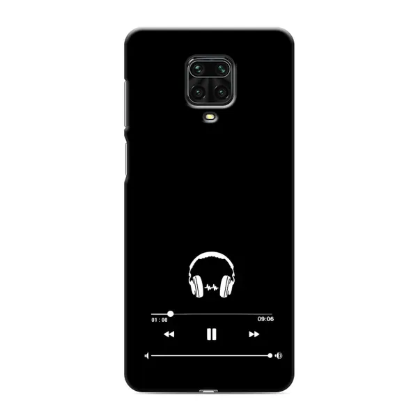 Чехол с рисунком «Плеер» для Xiaomi Redmi Note 9 Pro Max Чехол с рисунком «Плеер» для Xiaomi Redmi Note 9 Pro Max