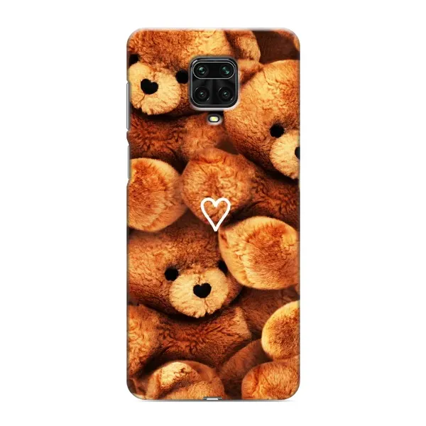 Чехол с рисунком «Плюшевый медвеженок» для Xiaomi Redmi Note 9 Pro Max Чехол с рисунком «Плюшевый медвеженок» для Xiaomi Redmi Note 9 Pro Max