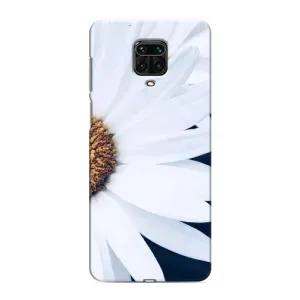 Чохол з ромашками на Xiaomi Redmi Note 9 Pro Max (Пів ромашки)