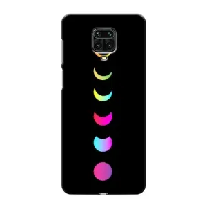 Чехол (ТПУ) с планетами на Xiaomi Redmi Note 9 Pro Max (Полнолуние)
