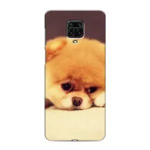 Чехол (ТПУ) Милые собачки для Xiaomi Redmi Note 9 Pro Max (Померанский шпиц)