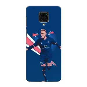 Силіконовий Чохол для Xiaomi Redmi Note 9 Pro Max (Святкування Неймара)