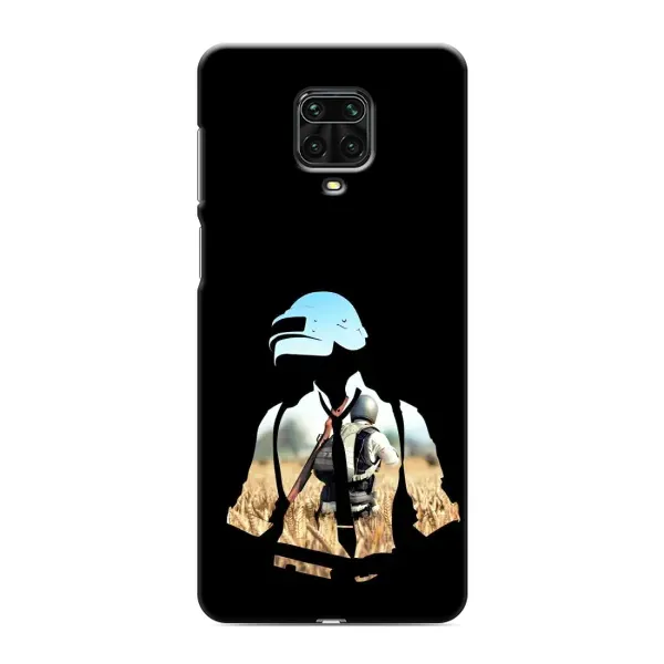 Чехол с рисунком «Пубг мен» для Xiaomi Redmi Note 9 Pro Max Чехол с рисунком «Пубг мен» для Xiaomi Redmi Note 9 Pro Max