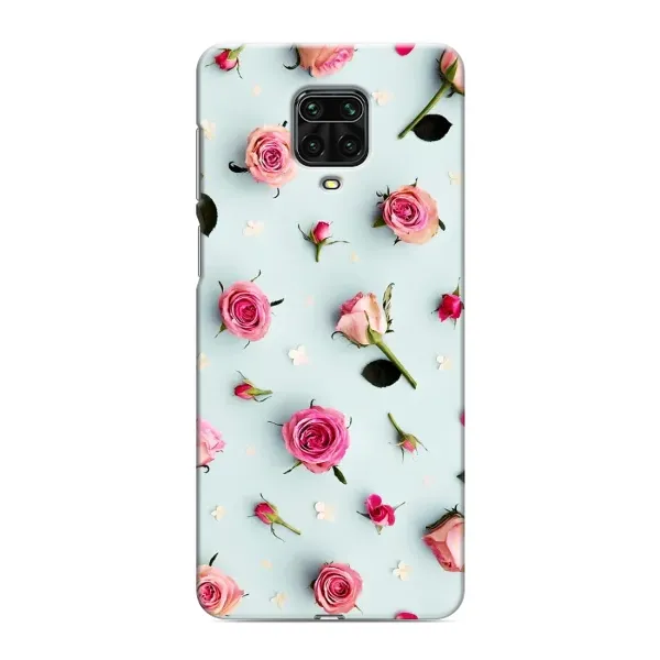 Чехол с рисунком «Разные цветы» для Xiaomi Redmi Note 9 Pro Max Чехол с рисунком «Разные цветы» для Xiaomi Redmi Note 9 Pro Max