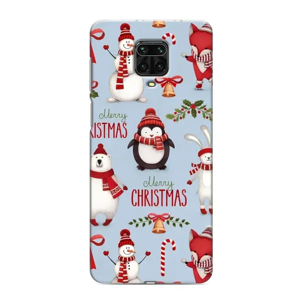 Чехол с рисунком «Рождественский» для Xiaomi Redmi Note 9 Pro Max Чехол с рисунком «Рождественский» для Xiaomi Redmi Note 9 Pro Max