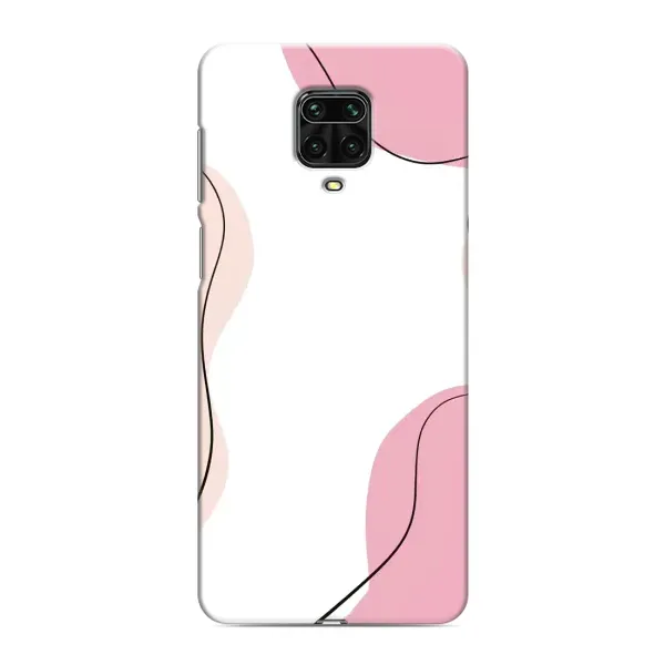 Чехол с рисунком «Розовый фон» для Xiaomi Redmi Note 9 Pro Max Чехол с рисунком «Розовый фон» для Xiaomi Redmi Note 9 Pro Max