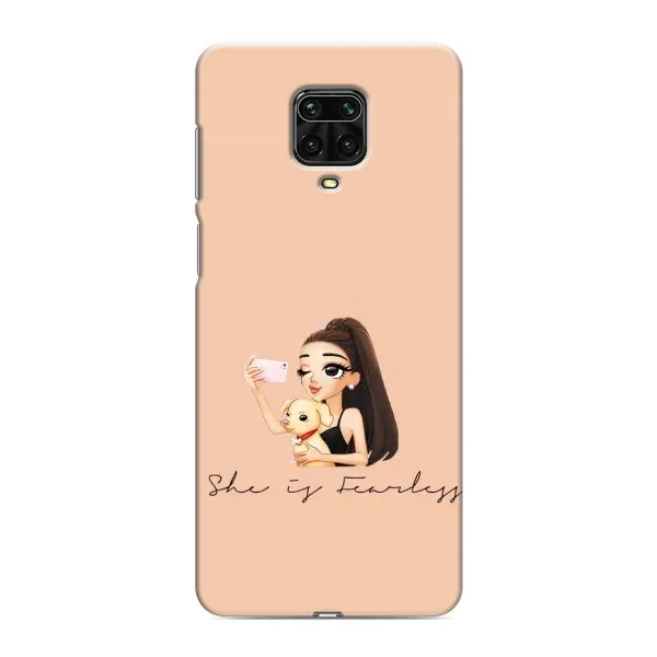 Чехол с рисунком «С собакой» для Xiaomi Redmi Note 9 Pro Max