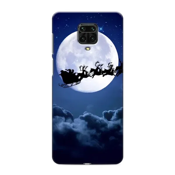 Чехол с рисунком «Санта - луна» для Xiaomi Redmi Note 9 Pro Max Чехол с рисунком «Санта - луна» для Xiaomi Redmi Note 9 Pro Max