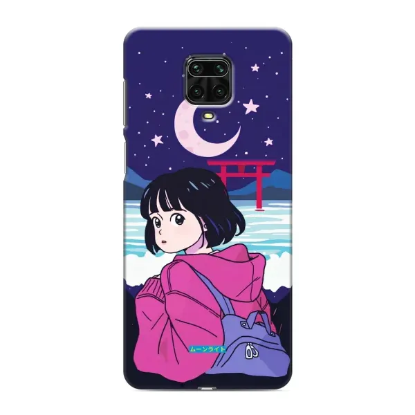 Чехол с рисунком «Синобу Миякэ» для Xiaomi Redmi Note 9 Pro Max Чехол с рисунком «Синобу Миякэ» для Xiaomi Redmi Note 9 Pro Max
