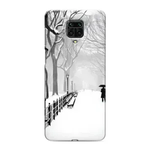 Чехлы на Новый Год Xiaomi Redmi Note 9 Pro Max (Снегом замело)