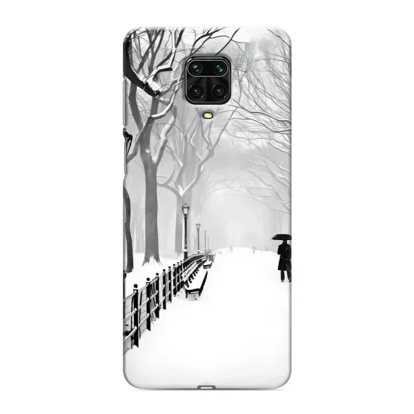 Чехол с рисунком «Снегом замело» для Xiaomi Redmi Note 9 Pro Max Чехол с рисунком «Снегом замело» для Xiaomi Redmi Note 9 Pro Max