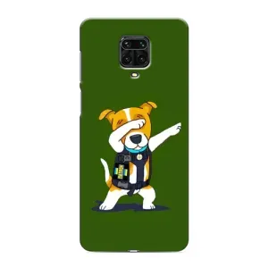 Чехол с принтом Собаки Патрон для Xiaomi Redmi Note 9 Pro Max (Собака Патрон)