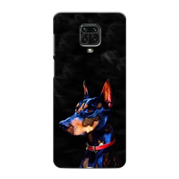 Чехол с рисунком «Собака Мопс» для Xiaomi Redmi Note 9 Pro Max Чехол с рисунком «Собака Мопс» для Xiaomi Redmi Note 9 Pro Max