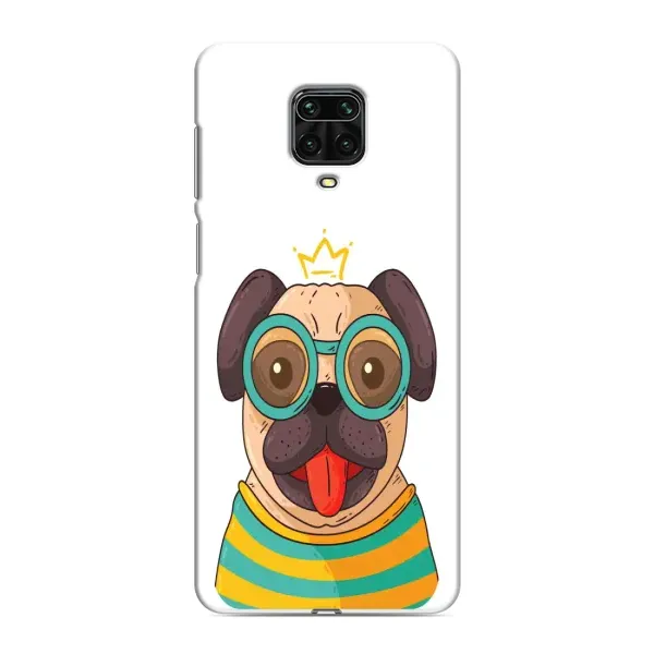 Чехол с рисунком «Собака Король» для Xiaomi Redmi Note 9 Pro Max Чехол с рисунком «Собака Король» для Xiaomi Redmi Note 9 Pro Max