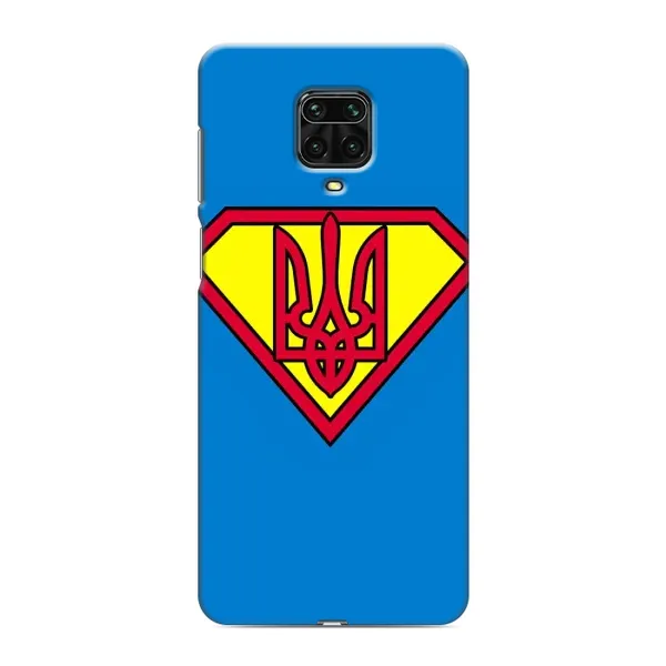 Чехол с рисунком «Super - Герб» для Xiaomi Redmi Note 9 Pro Max Чехол с рисунком «Super - Герб» для Xiaomi Redmi Note 9 Pro Max