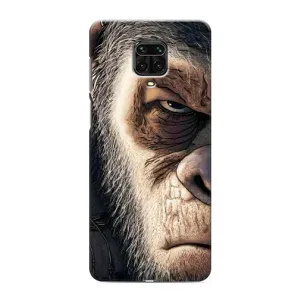 Чехлы с Горилой на Редми Нот 9 про макс (Суровый)