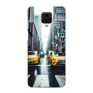 Силіконовий бампер (Працівники) на Xiaomi Redmi Note 9 Pro Max (Таксі)