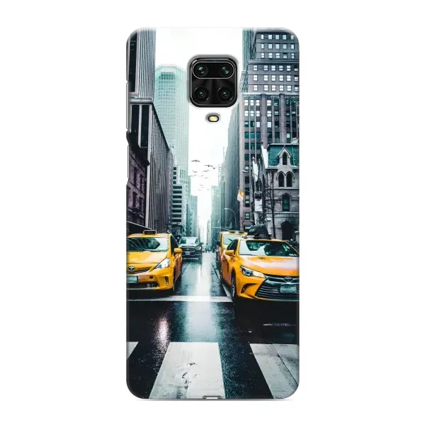 Чехол с рисунком «Такси» для Xiaomi Redmi Note 9 Pro Max Чехол с рисунком «Такси» для Xiaomi Redmi Note 9 Pro Max