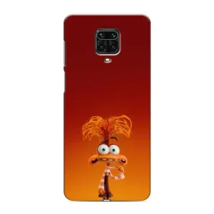 Чохол Головоломка для Xiaomi Redmi Note 9 Pro Max - (AlphaPrint) (Тривожність)