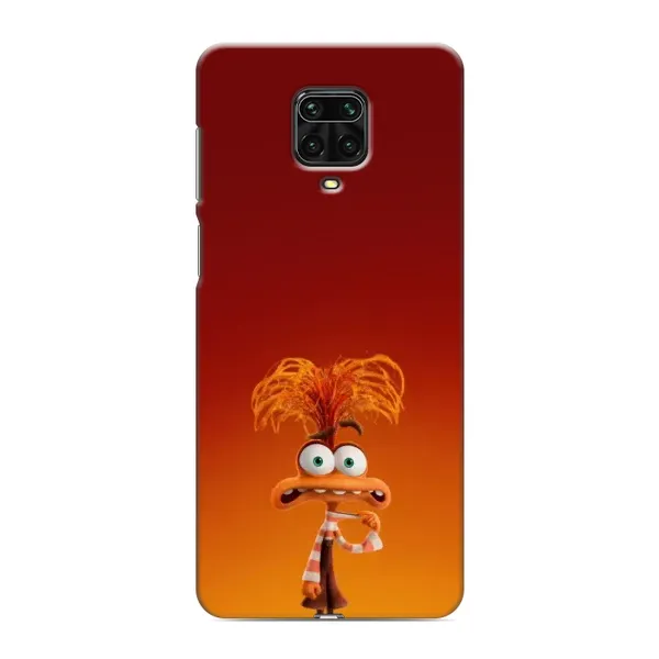 Чехол с рисунком «Тревожность» для Xiaomi Redmi Note 9 Pro Max Чехол с рисунком «Тревожность» для Xiaomi Redmi Note 9 Pro Max